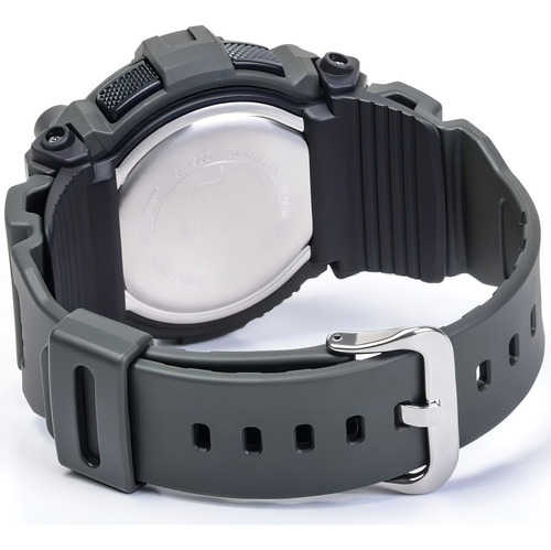 Reloj de pulsera digital G-shock G79003dr con correa verde militar y bisel verde militar