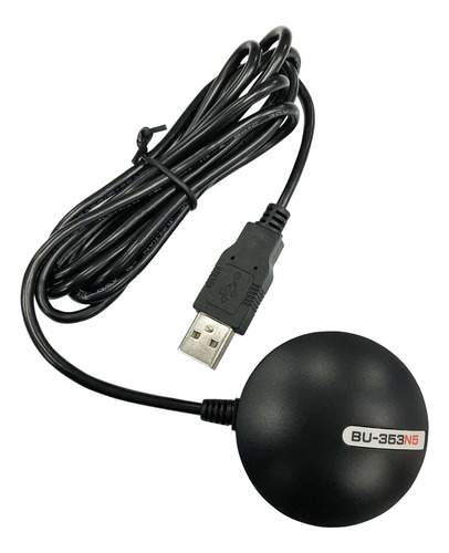 Globalsat Bu-353n5 Receptor Usb Gnss, Negro