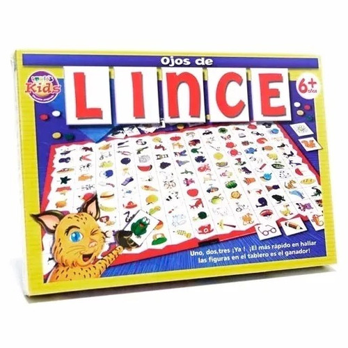 Ojos De Lince Juego Implás Kids Original Casa Valente