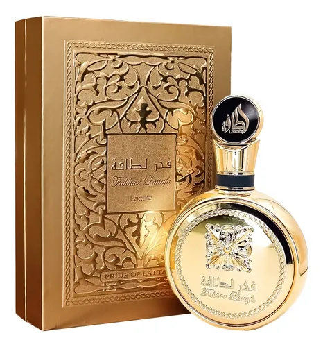 Perfume Árabe - Lattafa Fakhar Gold Edp 100ml