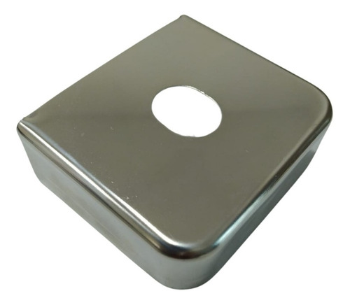 Kit Engate Reboque Cromado Bola Aço Capa Aço Inox Tomada Fio