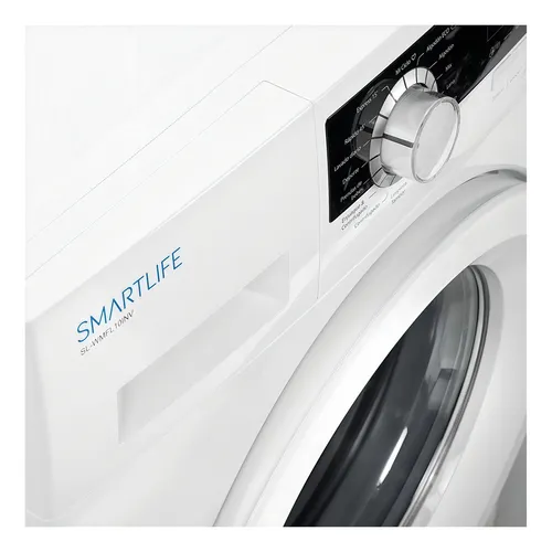 Lavarropas automático Smartlife inverter hasta 10.5kg 220V color blanco