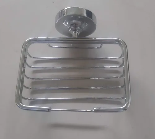 Jabonera Baño Acero Inox