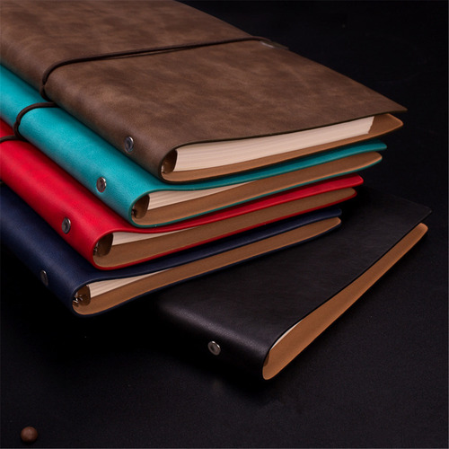 (d) Cuaderno Profesional A5 De 7 X 9 Pulgadas Recargable De