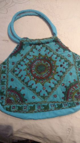 Cartera Hindu Bordada