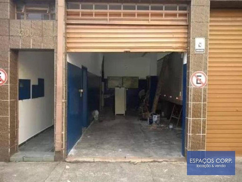 Imagem 4 de 8 de Galpão Comercial À Venda, 160m² - Por R$700.000, Ou Para Alugar Por R$5.500, Mooca - São Paulo/sp - Ga0598