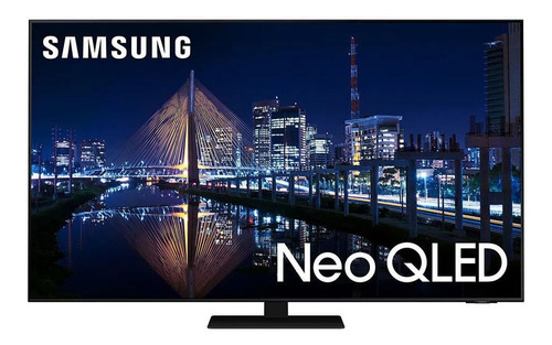 Imagem 1 de 9 de Smart Tv Samsung 55'' Neo Qled 4k Qn85a Desing Slim Mini Led