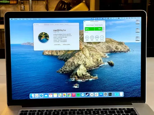 Apple Macbook Pro 15 (core I7 / 512 Ssd / 16gb / Nvidia Gt