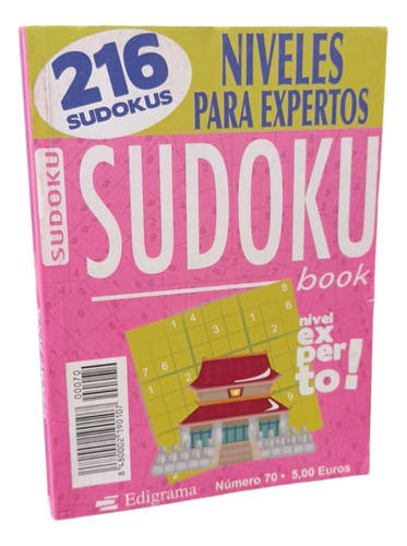 Sudoku Nivel Experto .pak 2 / 512 Paginas Entretenimiento.