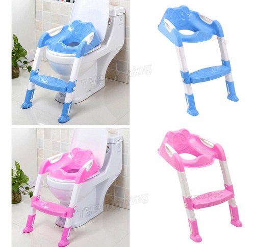 Asiento De Entrenamiento De Orinal Plegable Para Niños
