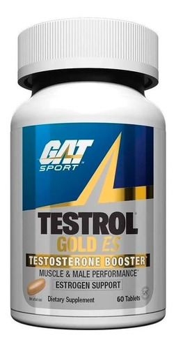 Gat Testrol Gold Es Sport Suplemento 60 Tabletas