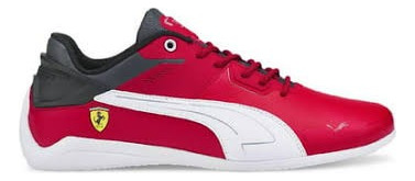 Original Tenis Puma Drift Cat Delta Ferrari Rojo Blanco Tns