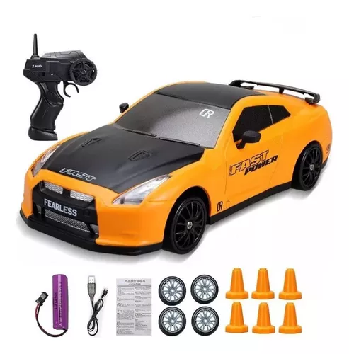 Mini Carrinho Rc De Drift