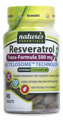 Resveratrol Liposomal 90tabl. - Un - Unidad a $2612