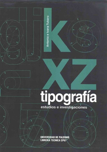 Imagen 1 de 3 de Tipografia. Estudios E Investigacion
