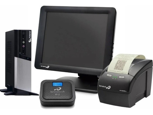 Imagem 1 de 1 de Bematech Sat Go + Mp4200 + Monitor Touch Cm-15 + Cpu Rc-8400
