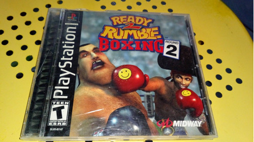 Playstation Ready 2 Rumble Boxing Round 2 Completo