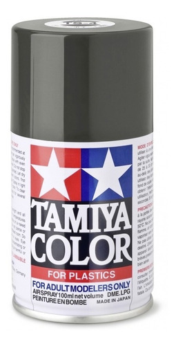 Pintura Tamiya Ts4 German Grey Gris Aleman Ts-4 100 Ml