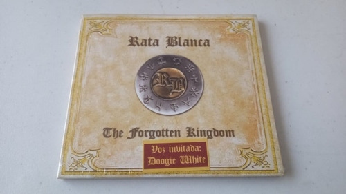 Rata Blanca · The Forgotten Kingdom - Cd Nuevo Imp Argentina