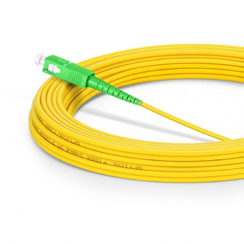 Cable Fibra Optica Para Modem Sc Apc Simplex 15 Metros