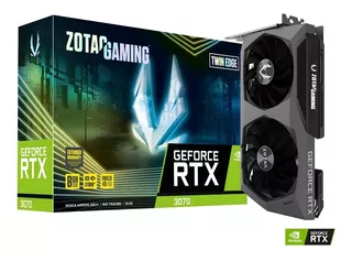 Nvidia Zotac Gaming Geforce Rtx 3070 Lhr 8gb