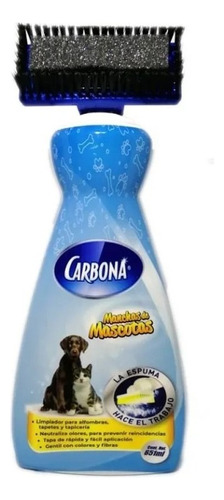 Cabona - Espuma Limpiadora Para Manchas De Mascotas De 651ml