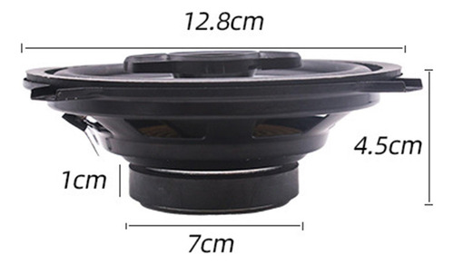 El Tweeter Del Altavoz De Audio Para El 5 Pulgadas