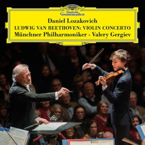 Daniel Lozakovich Beethoven Violin Concerto In Cd Us