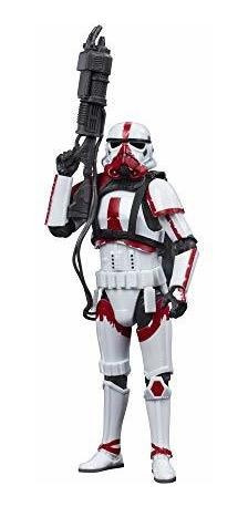 Star Wars The Black Series Incinerator Trooper Toy 1z9p5