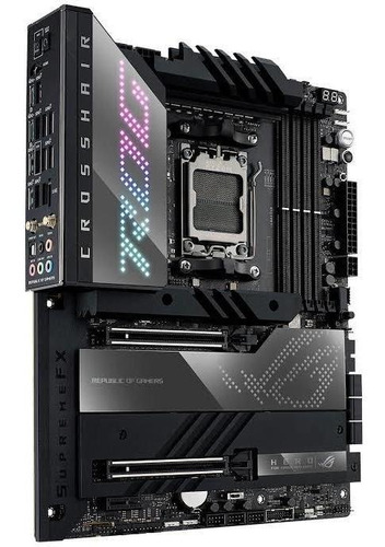 Mb Asus Rog Crosshair X670e Hero Wifi Ryzen 7000 Ddr5-128gb