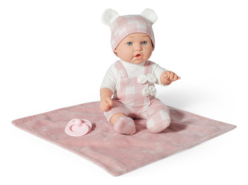 Juego De Muñecas Para Bebés De 30 Cm Con Capazo Portabebés P