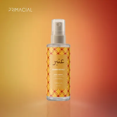 Body Splash Arabe Amber Royale 100ml - Primacial Perfume Oriental