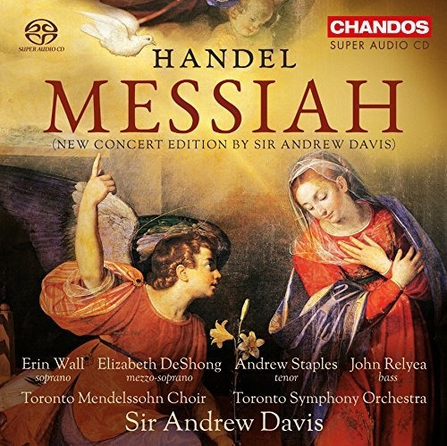 Sacd George Frederic Handel Messiah - Erin Wall