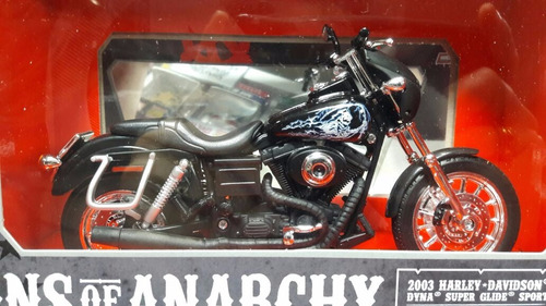 Maisto Harley Davidson - Sons Of Anarchy Jax Teller