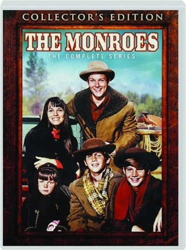 Os Monroes Série Clássica Original Temporada Completa (Usado)