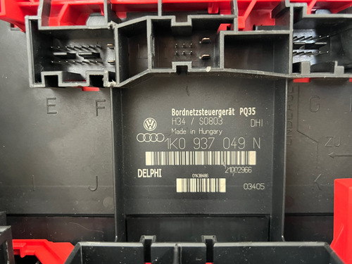 Modulo Bcm De Carroceria Seat Altea 06 Motor 2.0 Fsi Aut. (Usado)