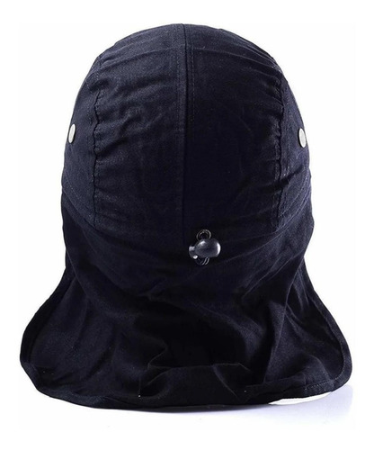 Imagen 2 de 4 de Gorro Sol Pescador Con Cubre Nuca Sombrero Camping