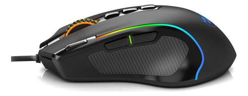 Mouse Gamer Redragon M612 Rgb Predator Pixart 3104 8000 Dpi