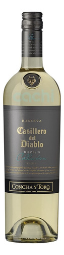Vino Casillero Del Diablo Devils Collection Blanco