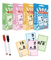 Comprar Tarjetas Flash De Matemáticas Para Niños Juego De Tarjetas F