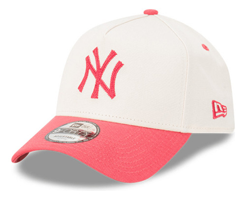 Gorra New Era 940 New York Yankees Ajustable 60494631 Rosado