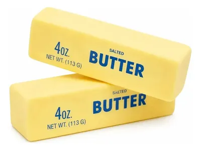 Squishy Butter Barra De Manteiga Viral Tiktok Rápido Amarelo Amarelo