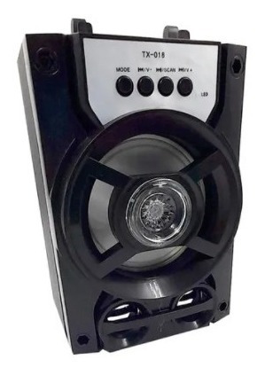 Parlante Recargable Con Bluetooth . Ofertas Claras