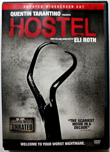 Hostal Quentin Tarantino Eli Roth Dvd Importado Original 