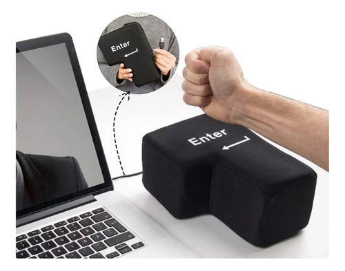 - C0c Botón De Entrada Usb Gigante Antiestrés De Gran Tamaño