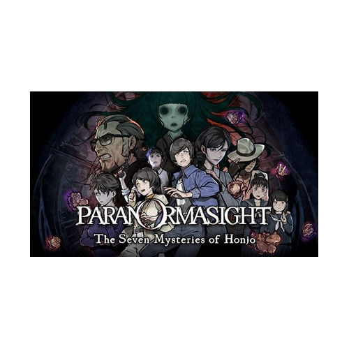 Paranormasight: The Seven Mysteries Of H. Código Original Pc