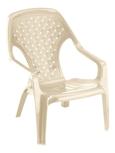 Silla Playera Taupe Rimax