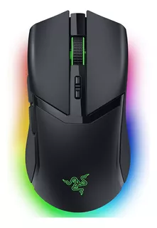 MOUSE GAMER DE JUEGO INALÁMBRICO RAZER COBRA PRO BT RGB COLOR NEGRO