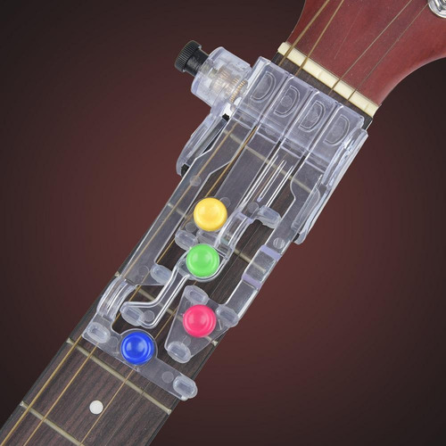 Sistema De Aprendizaje De Acordes Clásicos Para Guitarra Y