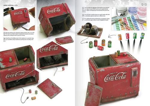 Worn Art Collection 002 Desconchones Ak Interactive 1/35
